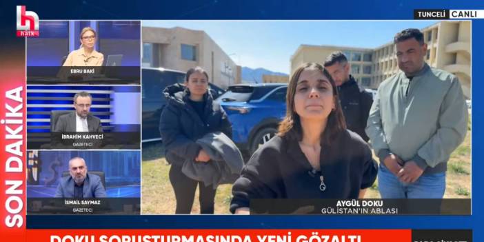 Son Dakika | Gülistan Doku'nun ablası kardeşinin neden öldürüldüğünü açıkladı! "Kan parası alıp sustular"