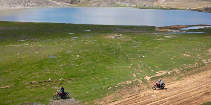 Yılların kuraklığı bir kışta bitti: Görenler "burası neresi" diyor