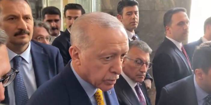 Son Dakika | Erdoğan'dan seçim yanıtı! "Zamanında yapılacak"