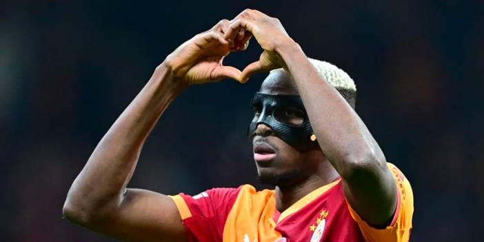 Galatasaray'a Osimhen'den güzel haber: En kritik anda açıklandı
