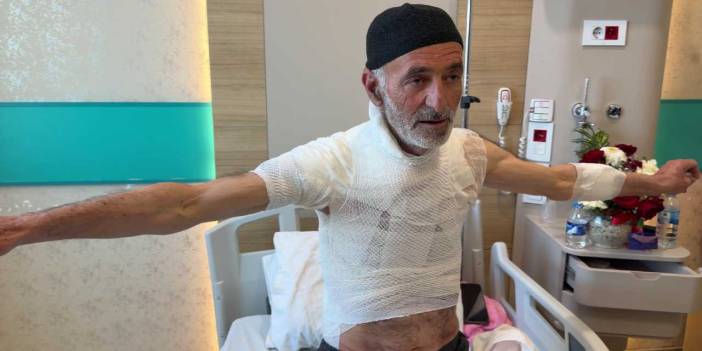 Tamir etmek isterken hastanelik oldu: Vücudunda yanık oluştu