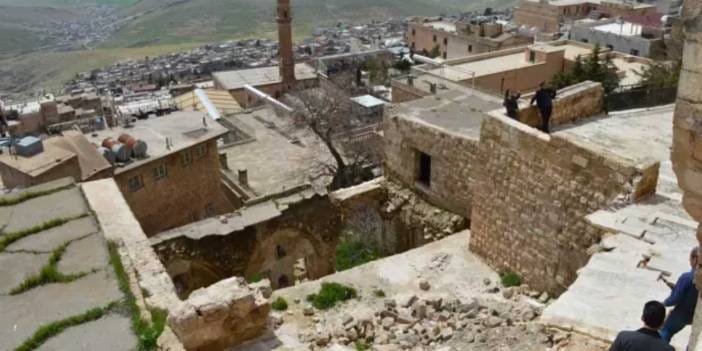 Mardin’de sağanak sonrası çökme! "Büyük bir gürültüyle uyandık"
