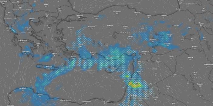 Beklenen yağış geldi: Çamur olup yağacak! Bakanlık alarm verdi
