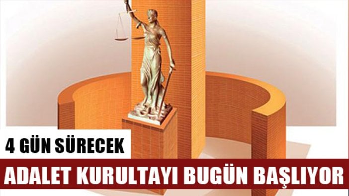 CHP'nin Çanakkale'de düzenleyeceği Adalet Kurultayı bugün başlayacak