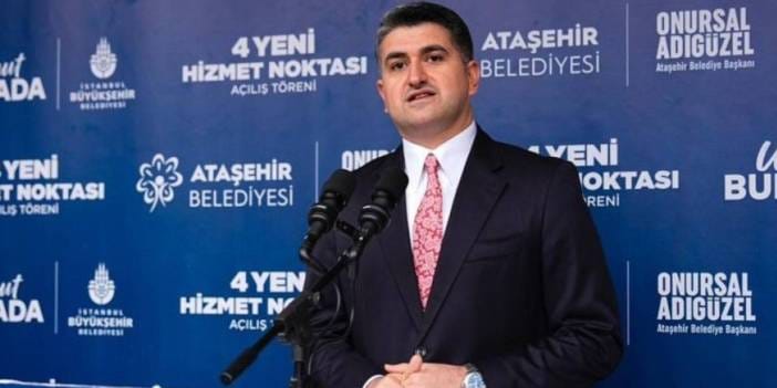 Son Dakika | Ataşehir Belediye Başkanı Onursal Adıgüzel gözaltına alındı