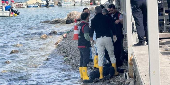 Fethiye'de sahilde ceset bulundu