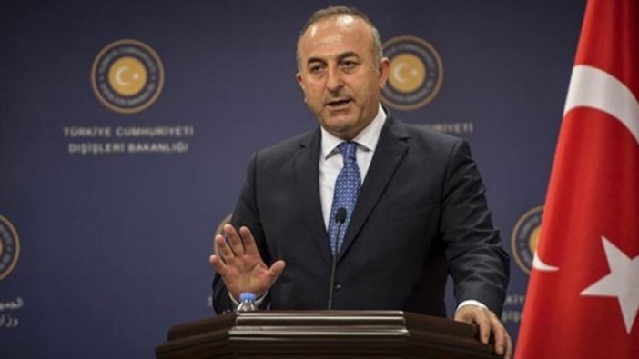 Bakan Çavuşoğlu'ndan kritik harekat açıklaması