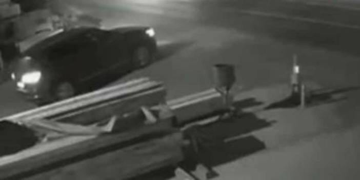 Kaza göz göre göre geldi! Acemi ve deneyimli şoför böyle çarpıştı