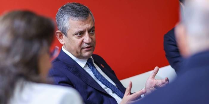 Özgür Özel'den Ataşehir operasyonuna ilk tepki