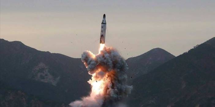 Kuzey Kore'den ateşlenen füzeler 140 kilometreyi aştı! Bölge yine karıştı