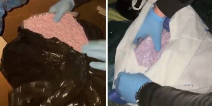 İstanbul'da 25,5 milyonluk uyuşturucu operasyonu