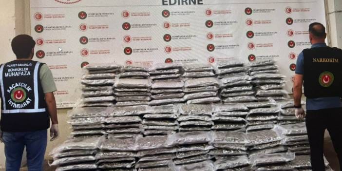 Gümrükte uyuşturucu operasyonu: Piyasa değeri 378 milyon lira