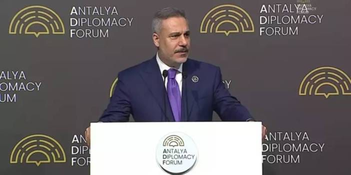 Dışişleri Bakanı Fidan'dan Atina ve Rum yönetimine: İstedikleri kadar saklasınlar, hedefleri Türkiye!
