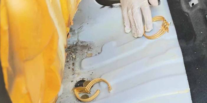 Iğdır'da sahte altın operasyonu