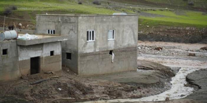 Siirt'te sağanak sonrası facia: 35 küçükbaş öldü