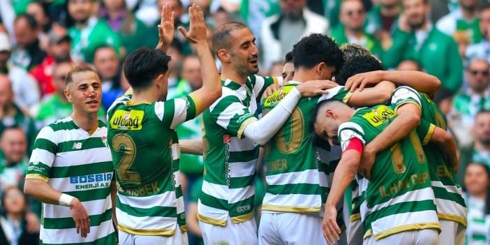 Bursaspor şampiyon oldu: 1. Lig'e yükseldi