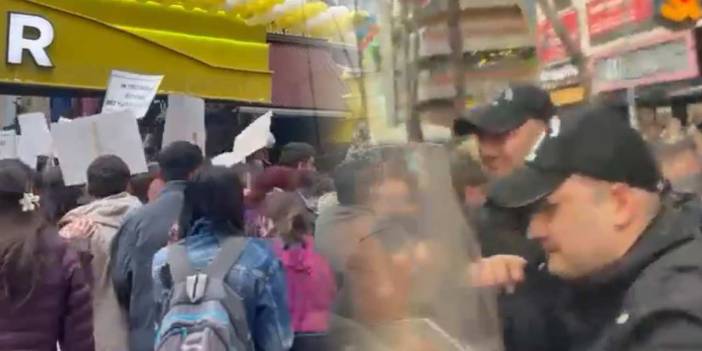 Ankara ve İstanbul’da İlayda Zorlu eylemine polis müdahalesi! Çok sayıda gözaltı var