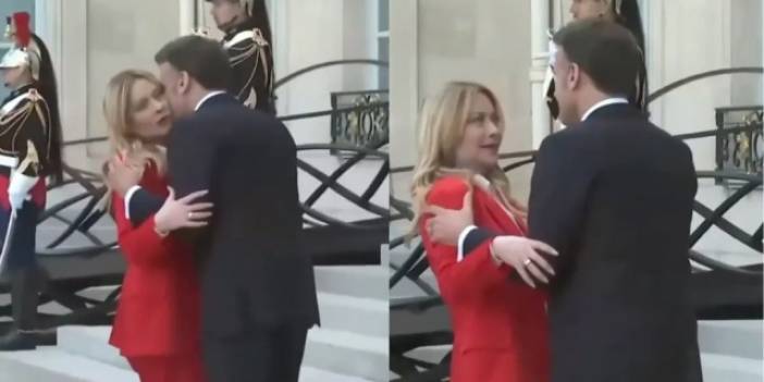 Macron’dan "aşırı" yakınlık: Nedir bu Meloni’nin çektikleri