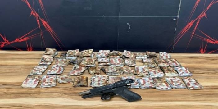 Ev yandı uyuşturucu zulası ifşa oldu: 10 gözaltı