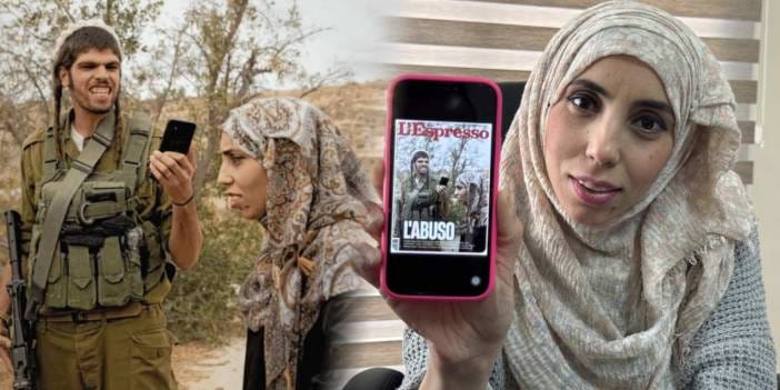 Dünyada ses getiren o karedeki Filistinli kadın ilk defa konuştu! "Bu topraklardan vazgeçmeyeceğiz"