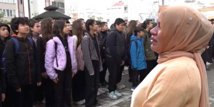 Katliamın ardından ilk ders zili gözyaşlarıyla çaldı! Tedirgin aileler okul önünde nöbette