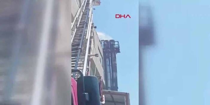 Son Dakika | Esenyurt'ta tekstil fabrikasında yangın