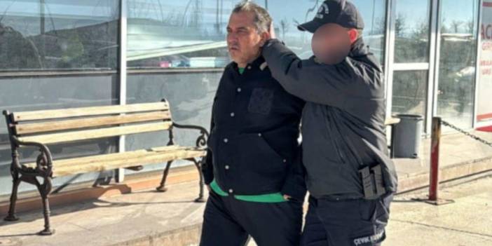 CHP'li başkan başına bastırılarak adliyeye götürüldü