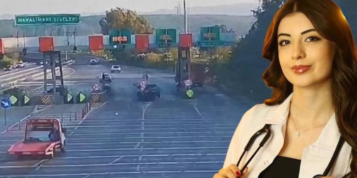 Feci kazada hayatını kaybetmişti: Genç doktorun ölüme gittiği anların görüntüsü ortaya çıktı