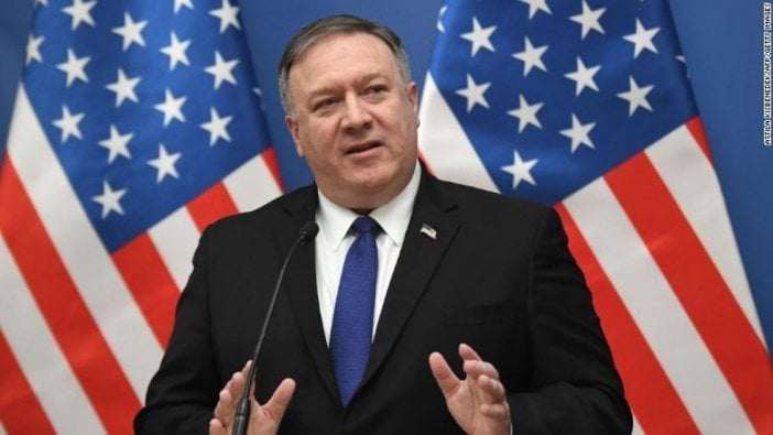 Pompeo: Anlaşmanın yerine getirildiğinden emin olmamız lazım