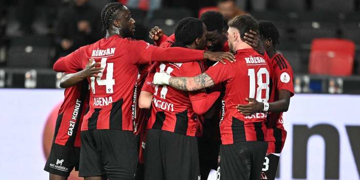 Gaziantep FK Kayserispor'u zor durumda bıraktı