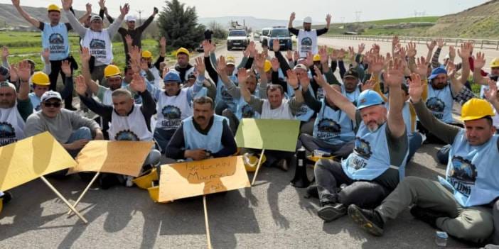 Son Dakika | 110 madenciye şafak gözaltısı! Yürüyerek Ankara'ya gelmişlerdi