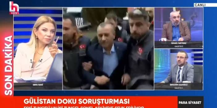 Son Dakika | Eski Tunceli Valisi Tuncay Sonel'den ilk görüntü! Adliyeye böyle sevk edildi