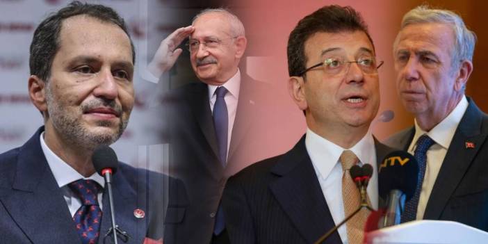 Erbakan, 'Kontrollü seçim istiyorlar' deyip konuştu! "Kılıçdaroğlu gelsin İmamoğlu ve Yavaş olmasın..."