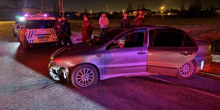 Kaçış uzun sürmedi! Alkollü sürücü kaza yapınca yakalandı