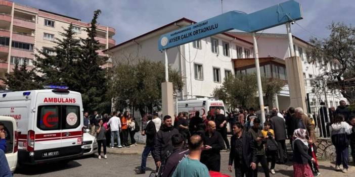 Kahramanmaraş için özel karar! Okul saldırısının ardından Bakan duyurdu