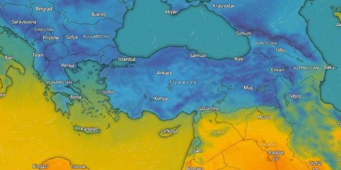 İstanbul için tahminler değişti: Buz kestirecek düşüş öncesi uyarı geldi