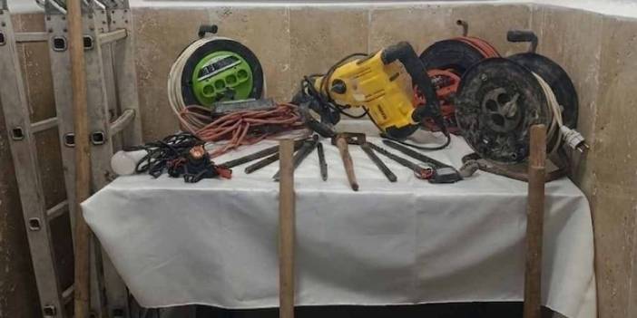 Kaçak kazı yaparken suçüstü yakalandılar