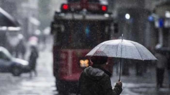 Meteoroloji'den İstanbul için son dakika yağış uyarısı