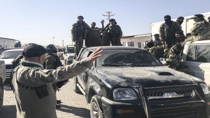 Tel Abyad'ın batısındaki 2 köy terörden arındırıldı!