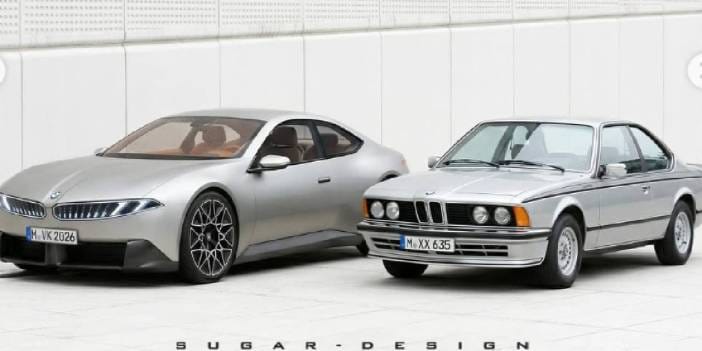 Otomobil dünyasında efsaneler asla ölmez doğru zamanı bekler! BMW'nin özlenen çizgileri geri dönüyor