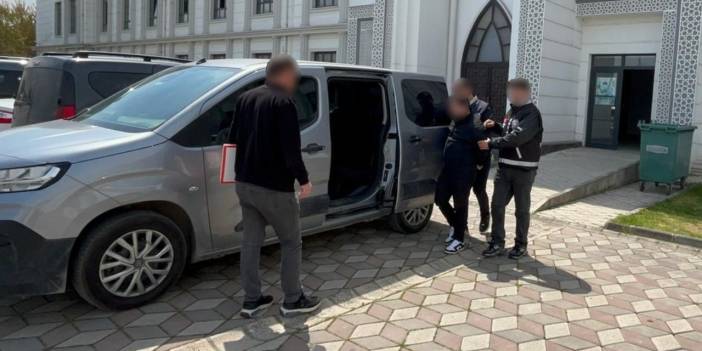 Kamyonet hırsızı otelde saklanırken yakalandı! Sahte kimlikle giriş yapmış