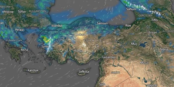 Sarı kodlu tehlike İstanbul sınırına dayandı: Bir yanda kış bir yanda bahar yaşanacak