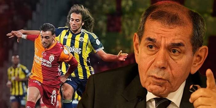 Dursun Özbek’ten Fenerbahçe yasağı: Derbi öncesi kriz yaratan istek
