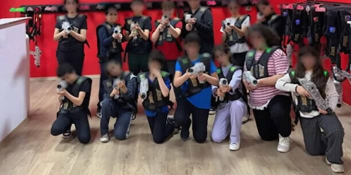 5. sınıfa giden çocukları 'nişan almaya' götürdüler! Öğretmen de bunu yaparsa...