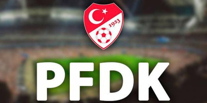 PFDK'dan 4 Süper Lig kulübüne para cezası