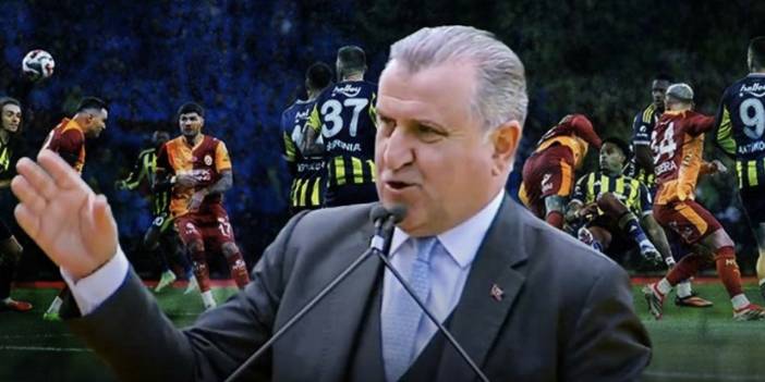 Spor Bakanı Bak’tan derbiye 3 gün kala Fenerbahçe’yi kızdıran Galatasaray açıklaması