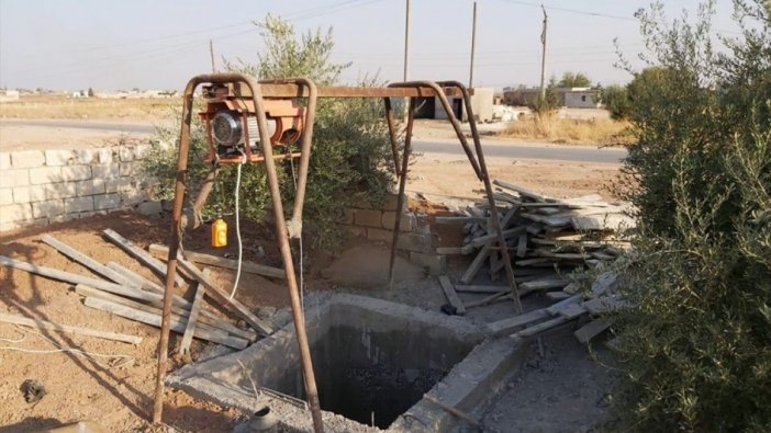 Ortaya çıktı! İşte YPG/PKK'nın terör tünelleri...