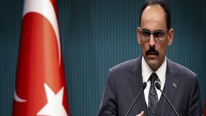 Kalın'dan Türkiye'yi hedef alan ABD'li Senatöre sert tepki!