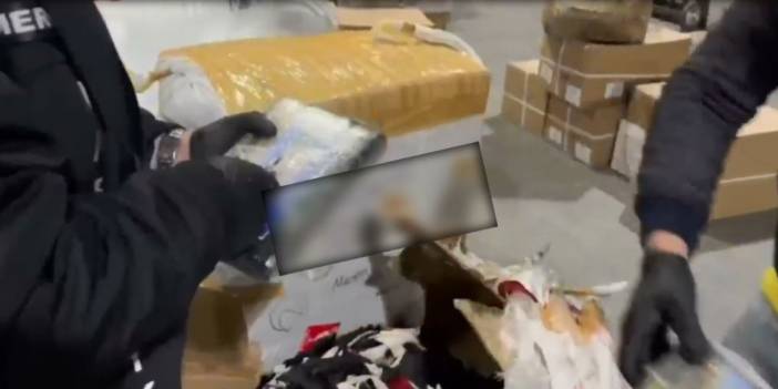 Mersin’de kilolarca kokain ele geçirildi! 2 kişi tutuklandı