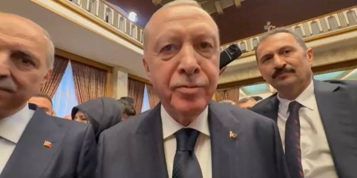 Son Dakika | Erdoğan'dan "Özgür Özel ile görüşme" sorusuna tepki: Böyle soru sorulur mu?